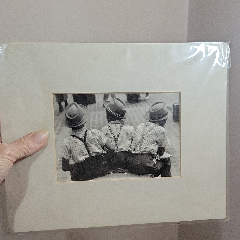 Vintage Black and White Wall Art